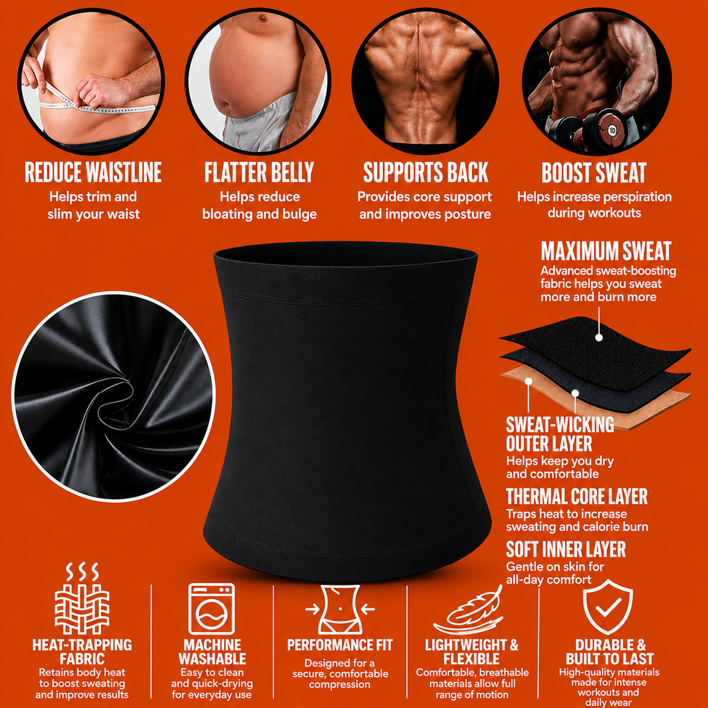 Blazecore™ Sauna Belt
