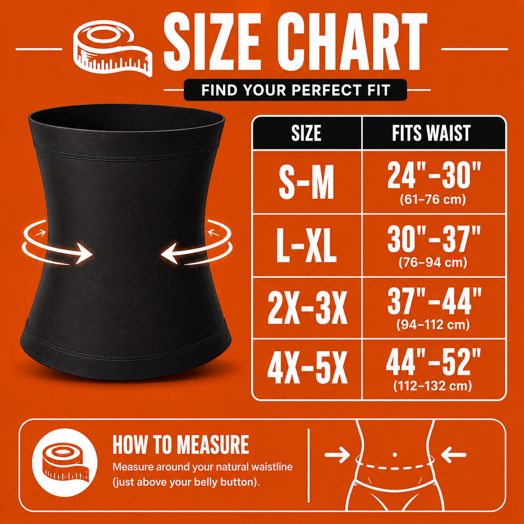 Blazecore™ Sauna Belt